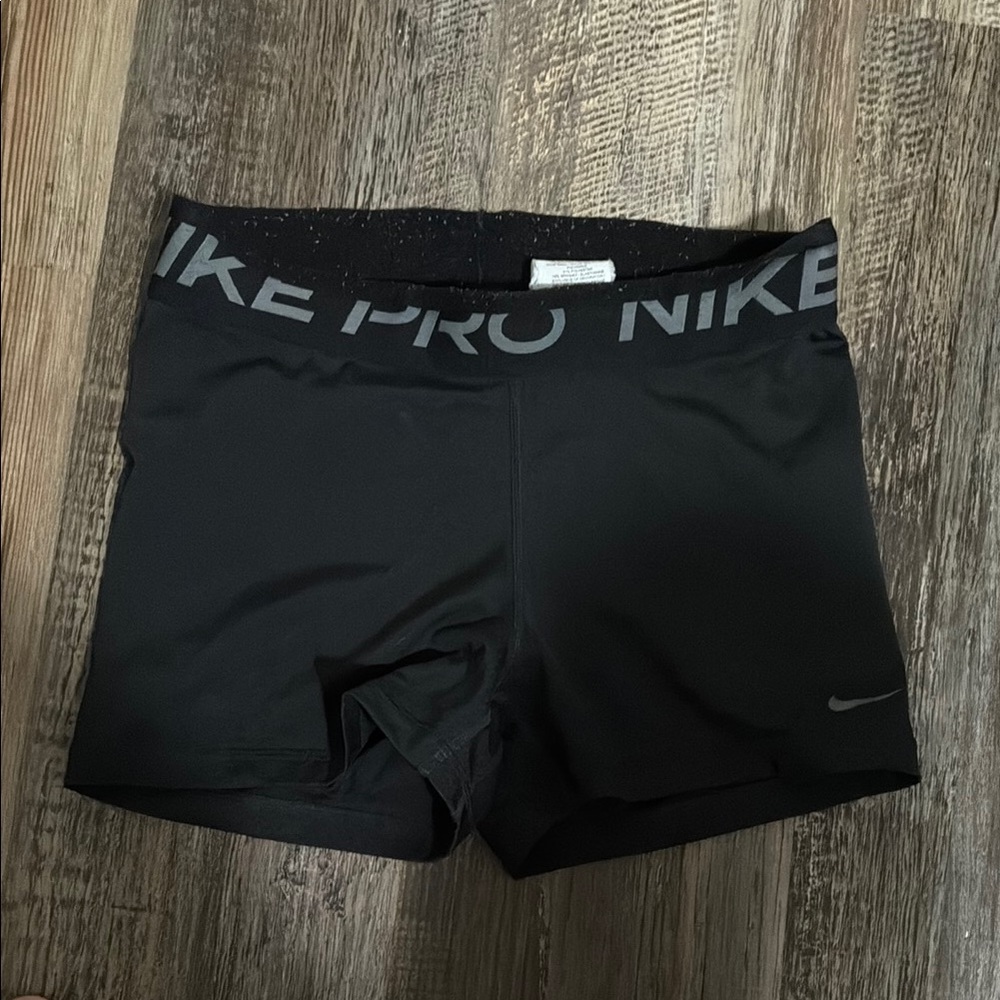 Nike Pro Black Training Shorts